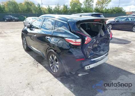 2015 Nissan Murano Sl z USA, uszkodzony, nr VIN 5N1AZ2MH3FN243024